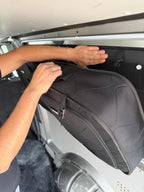 Fenstertaschen für VW T5, T6, T6.1 Caravelle, Transporter mit kurzem oder langem Radstand