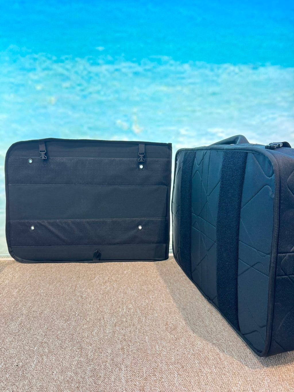 Fenstertaschen - Renault Trafic ab Bj. 2014, kurzer und langer Radstand