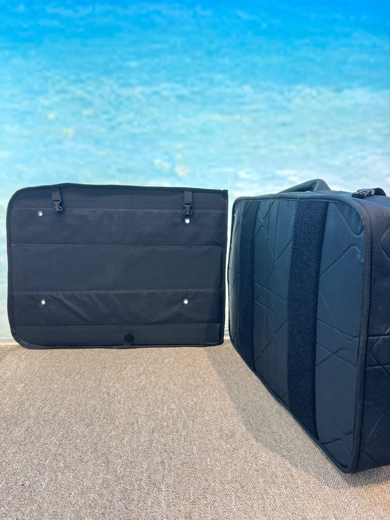 Fenstertaschen - Renault Trafic ab Bj. 2014, kurzer und langer Radstand