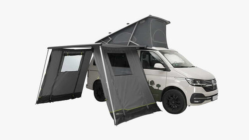 Backroads Awning Room - pareti anteriori/laterali per il tendalino (Fiamma, Thule)
