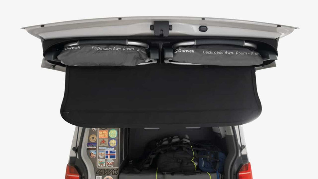 Backroads Awning Room - pareti anteriori/laterali per il tendalino (Fiamma, Thule)