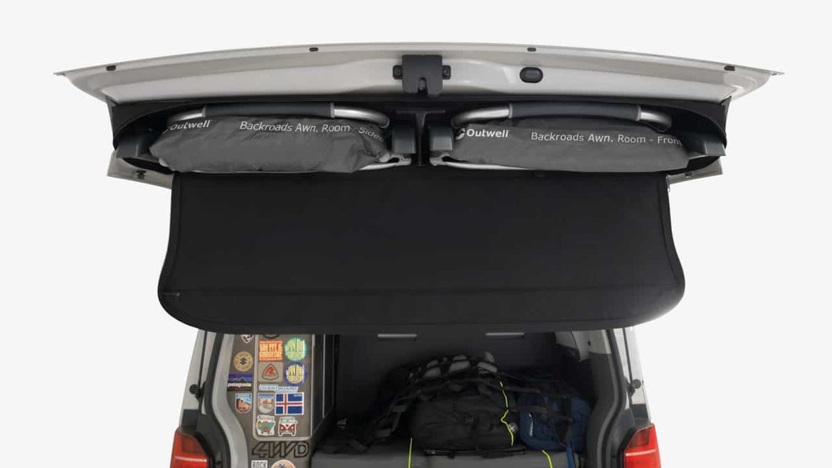 Backroads Awning Room - pareti anteriori/laterali per il tendalino (Fiamma, Thule)