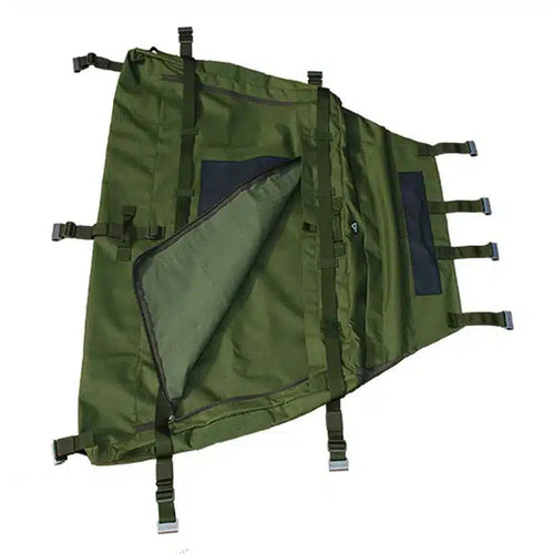 Bonnet Bag – Borsa da trasporto e stivaggio per Land Rover Defender TDI/TD5