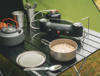 Robens Fire Finch - fornello a cartuccia, due brucciatori (2500W ciascuno)