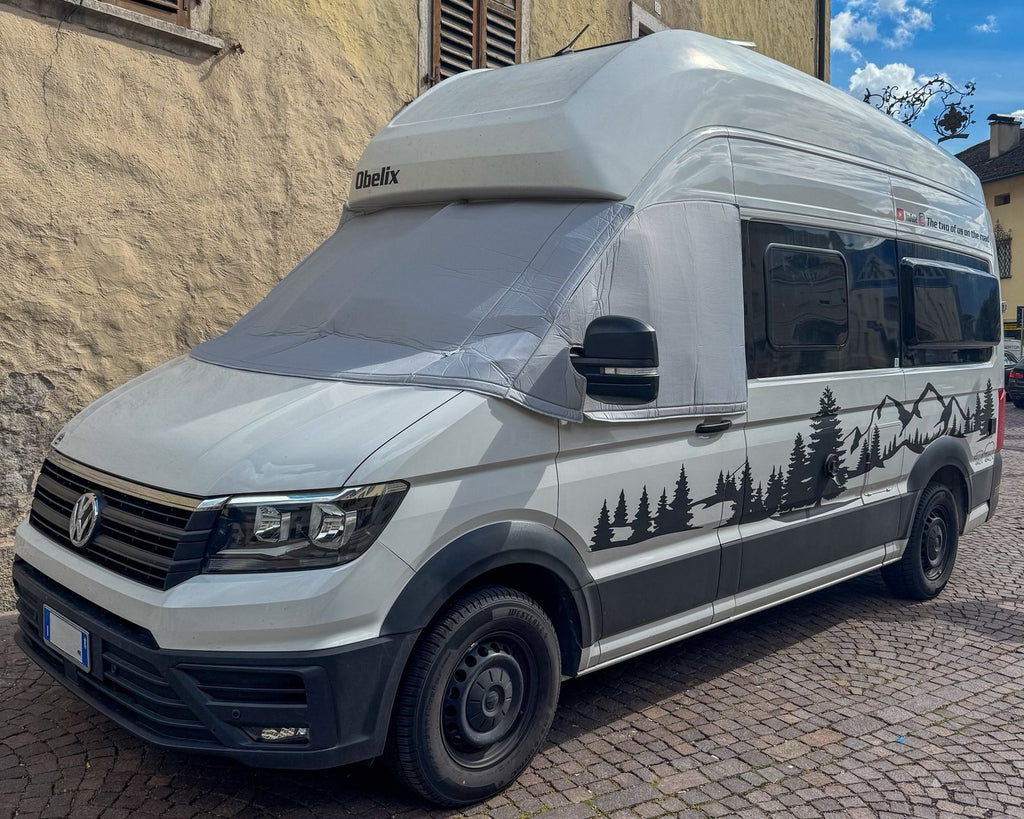 Isolamento termico esterno, per parabrezza - VW Crafter / Grand California
