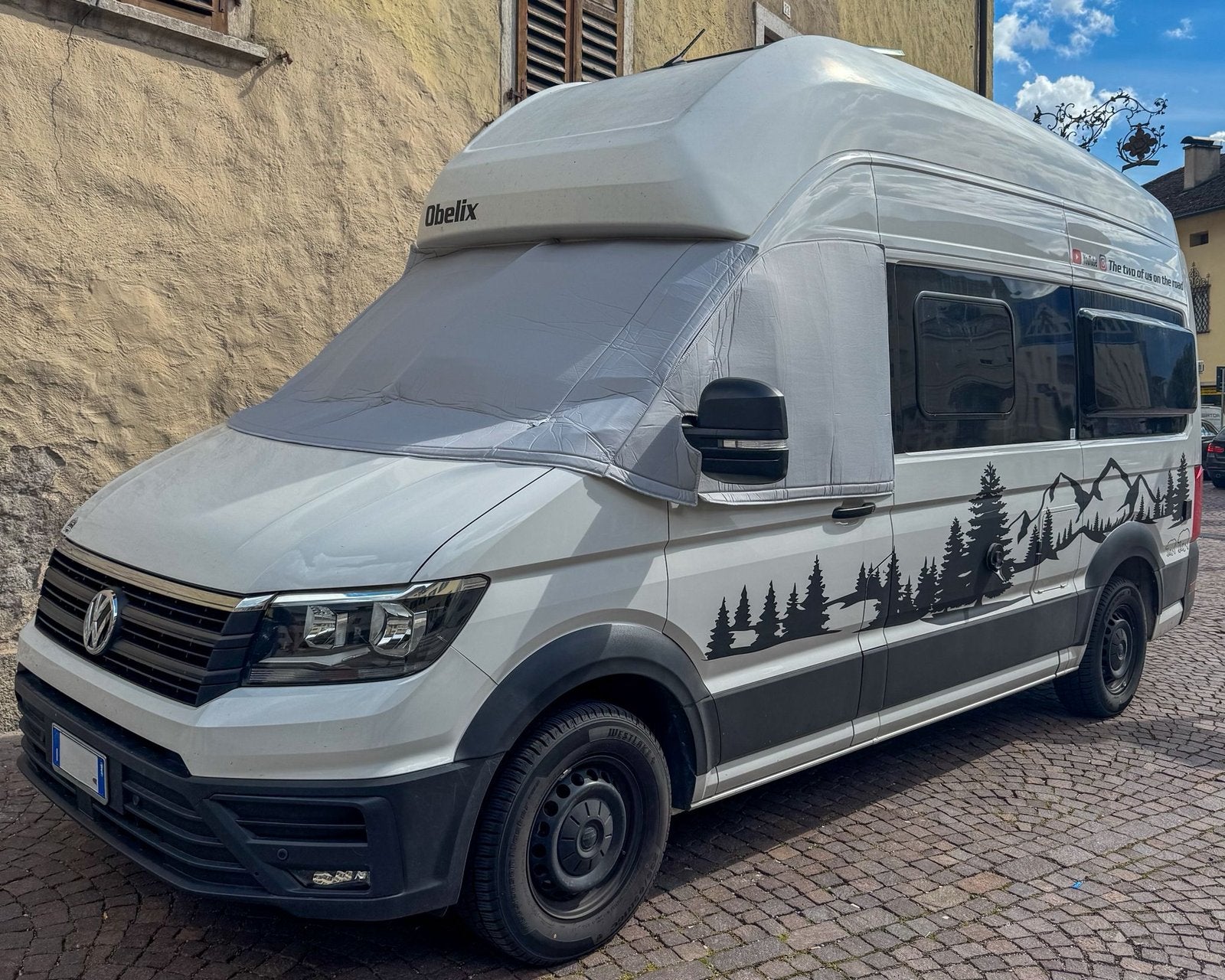 Oscurante termico, esterno, Renault Master dal 2025