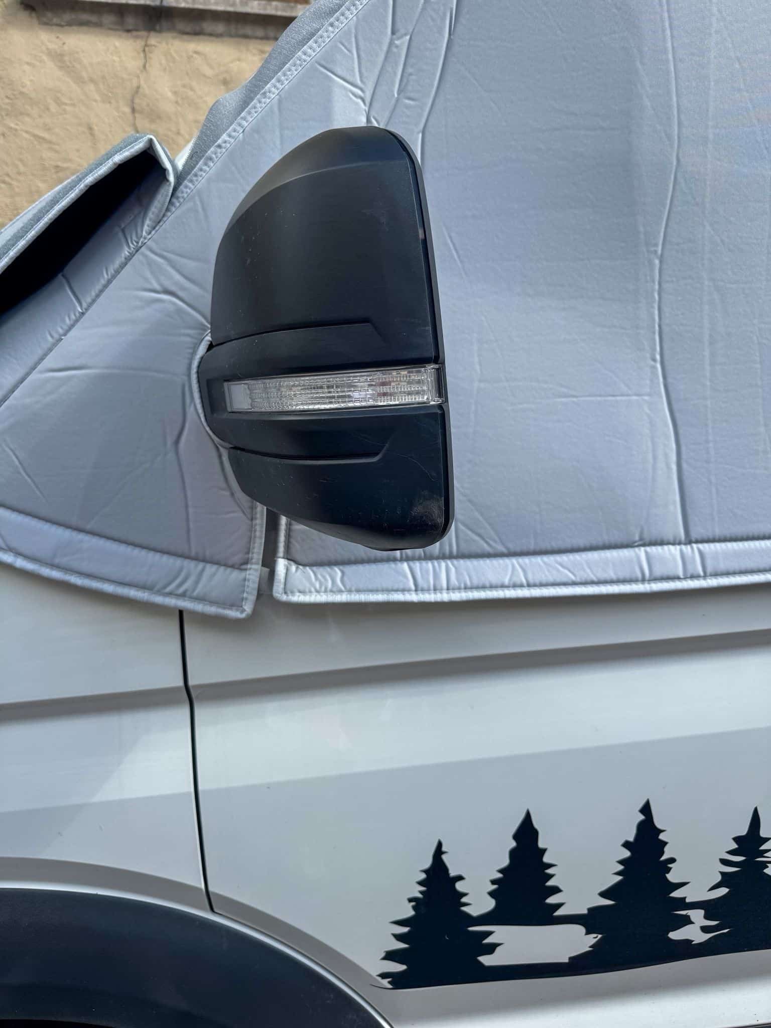 Isolamento termico esterno, per parabrezza - VW Crafter / Grand California