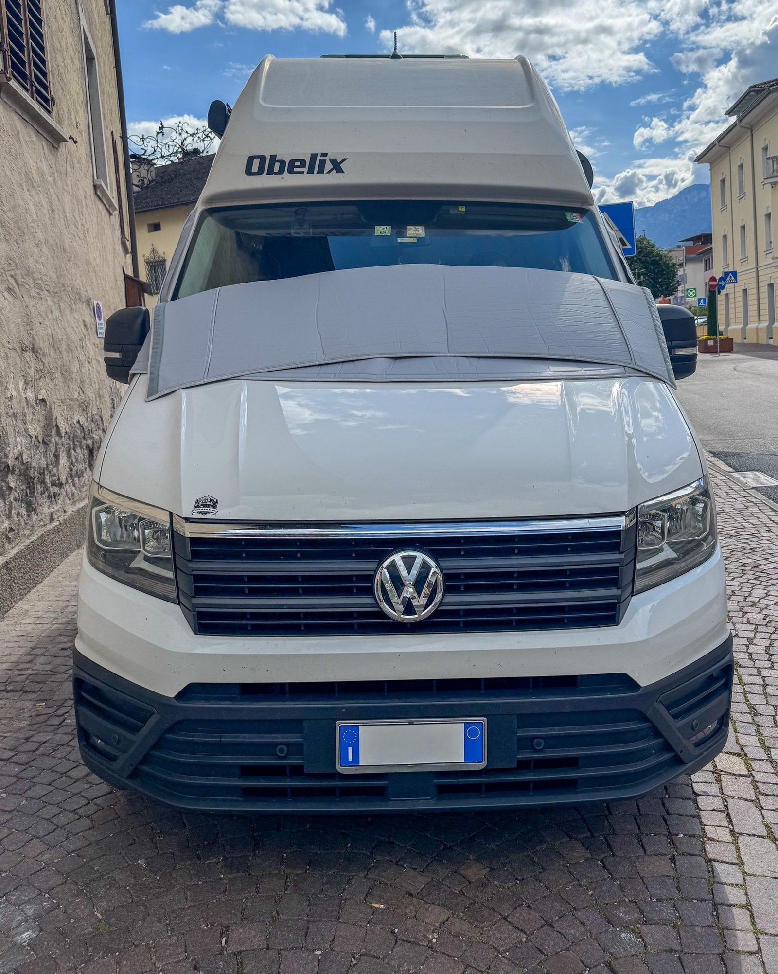 Oscurante termico, esterno, Fiat Ducato, Citroen Jumper, Peugeot Boxer