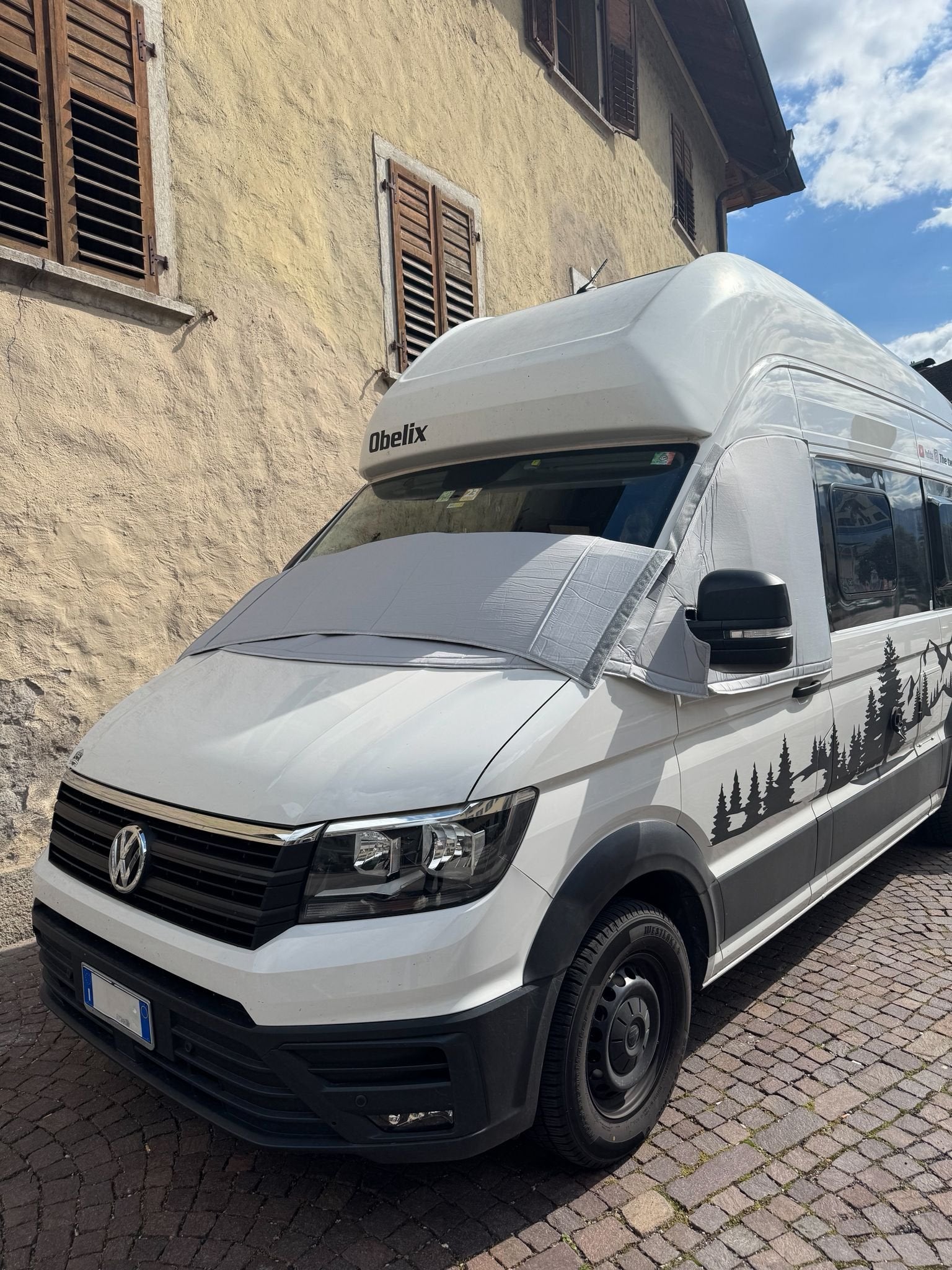 Oscurante termico, esterno, Renault Master dal 2025