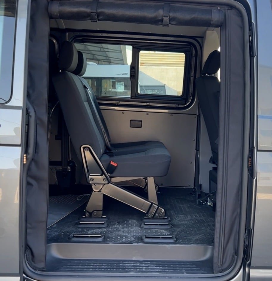 Zanzariera - porta scorrevole – VW T5, T6, T6.1 California, Multivan