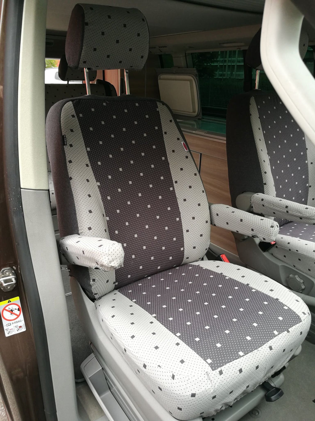 Coprisedili su misura - Ford Tourneo Courier