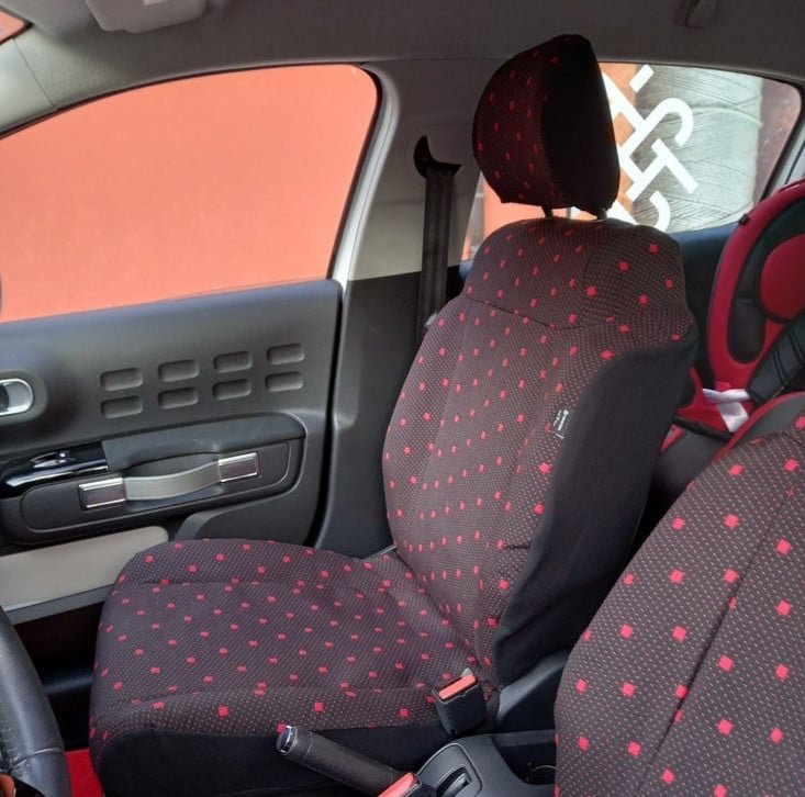 Coprisedili su misura - Fiat Ducato, Peugeot Boxer, Citroen Jumper