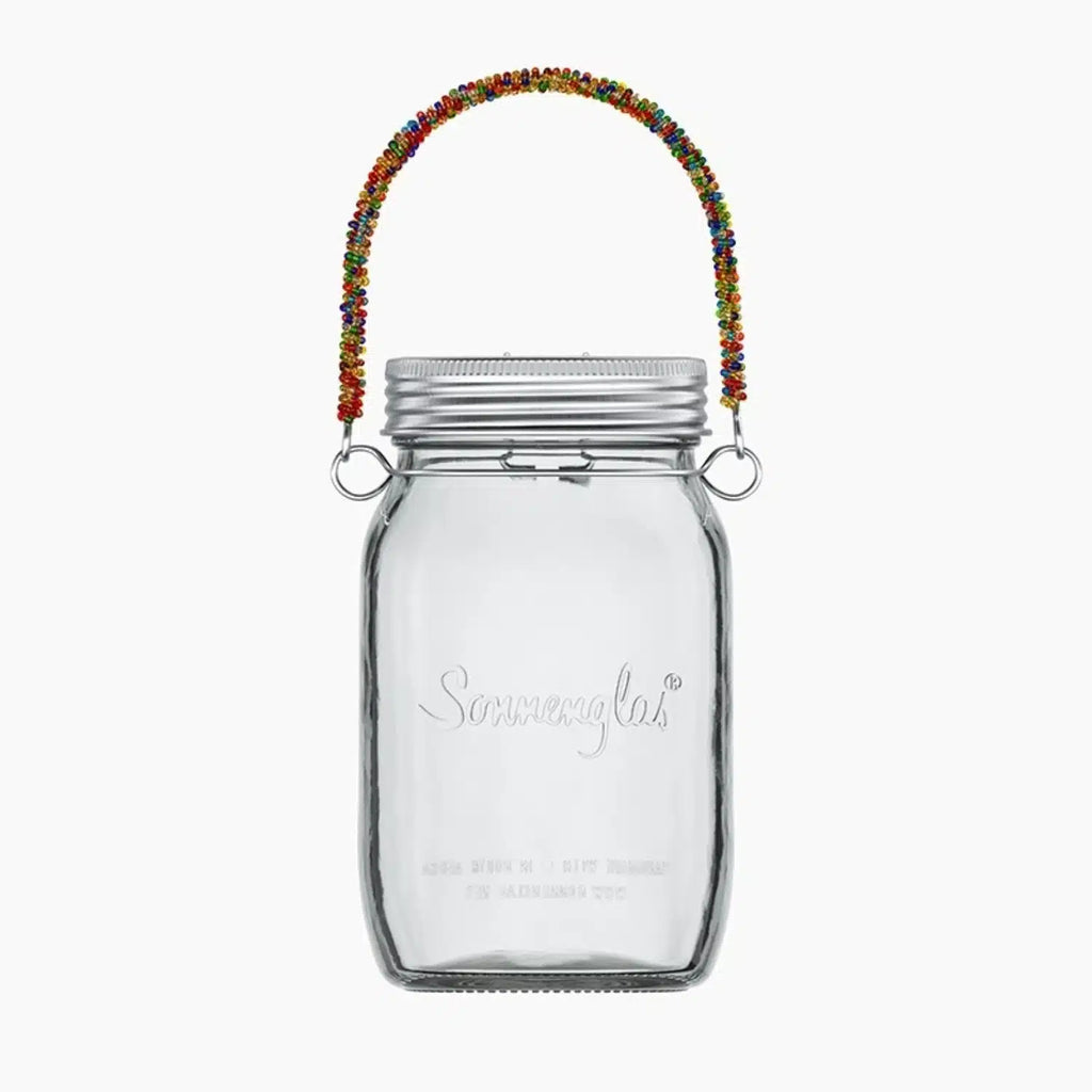 Sonnenglas, Beadwork Edition, 1000ml – luce solare sostenibile dal Sudafrica
