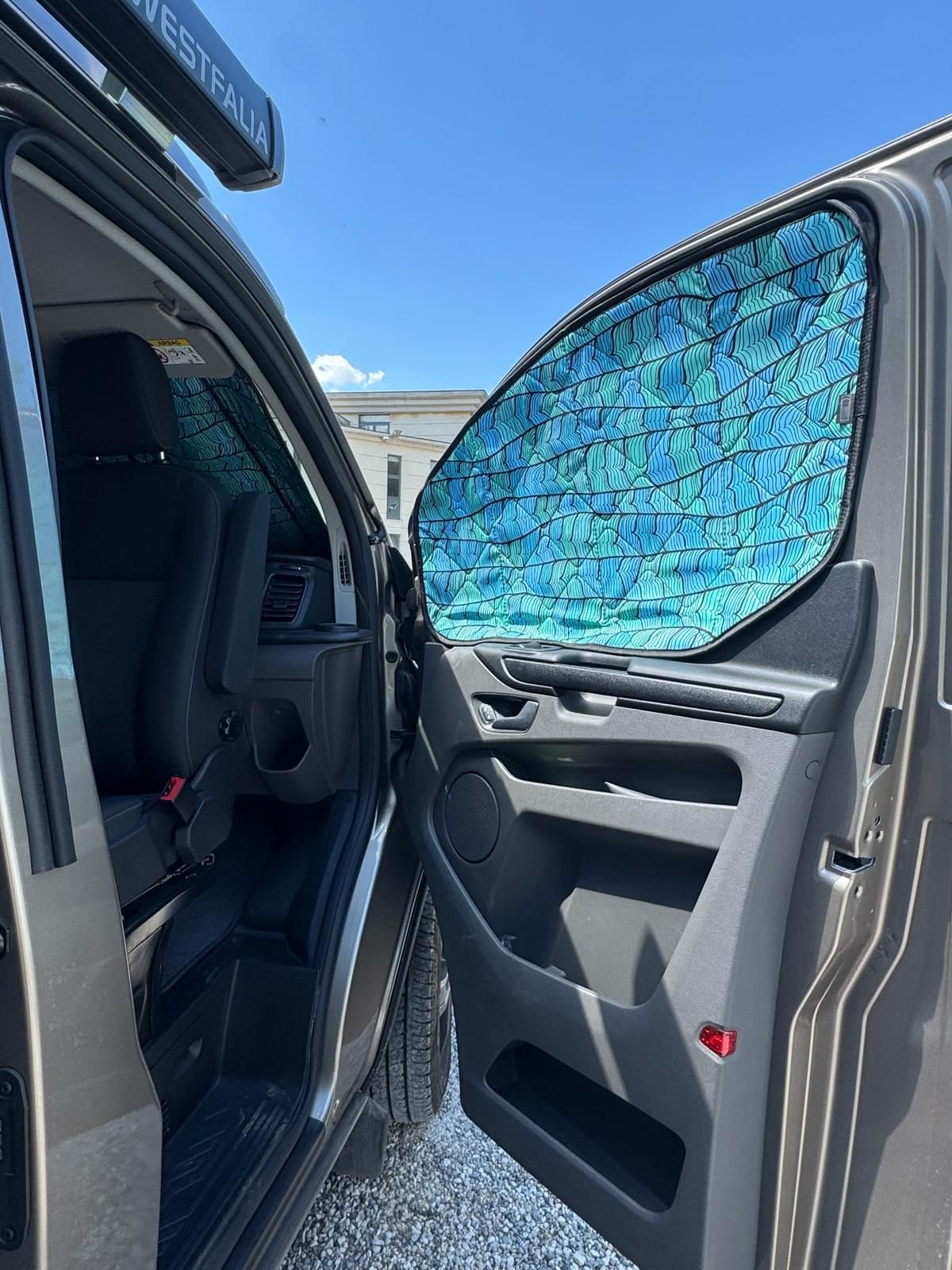 Oscuranti termici magnetici, Ford Transit/Tourneo Custom V362 (2012-2023)