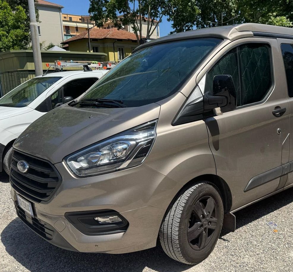 Oscuranti termici magnetici, Ford Transit/Tourneo Custom V362 (2012-2023)
