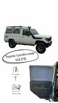 Oscuranti termici Toyota Land Cruiser HZJ 78