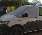 Oscurante termico - parabrezza esterna - VW T6, T6.1 California, Multivan