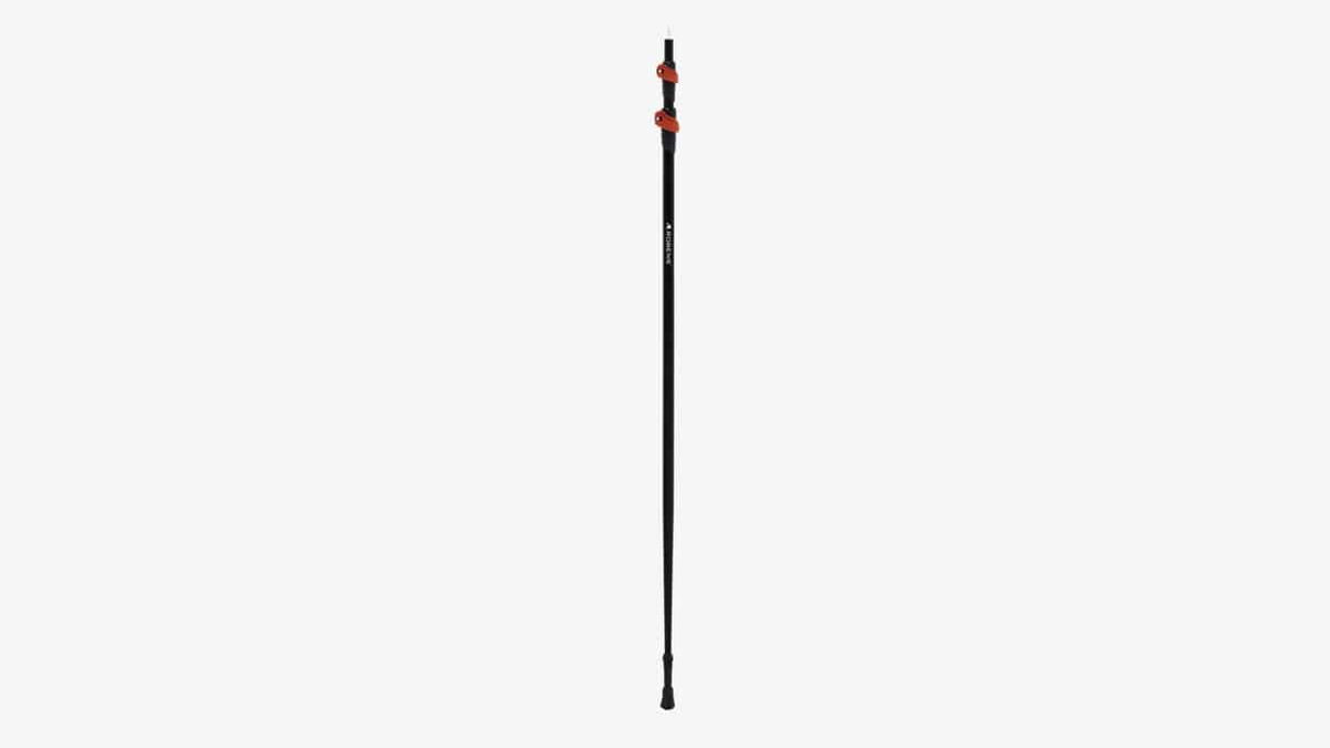 Palo telescopico Tarp Clip Pole, alluminio, 102-210cm