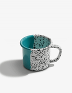 Tazza smaltata, KAPKA, "Mind Pop", vari colori