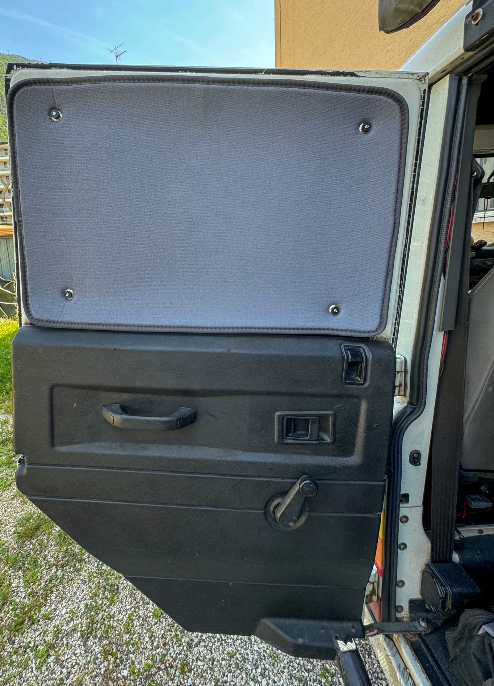 Oscuranti termici, Land Rover Defender 90