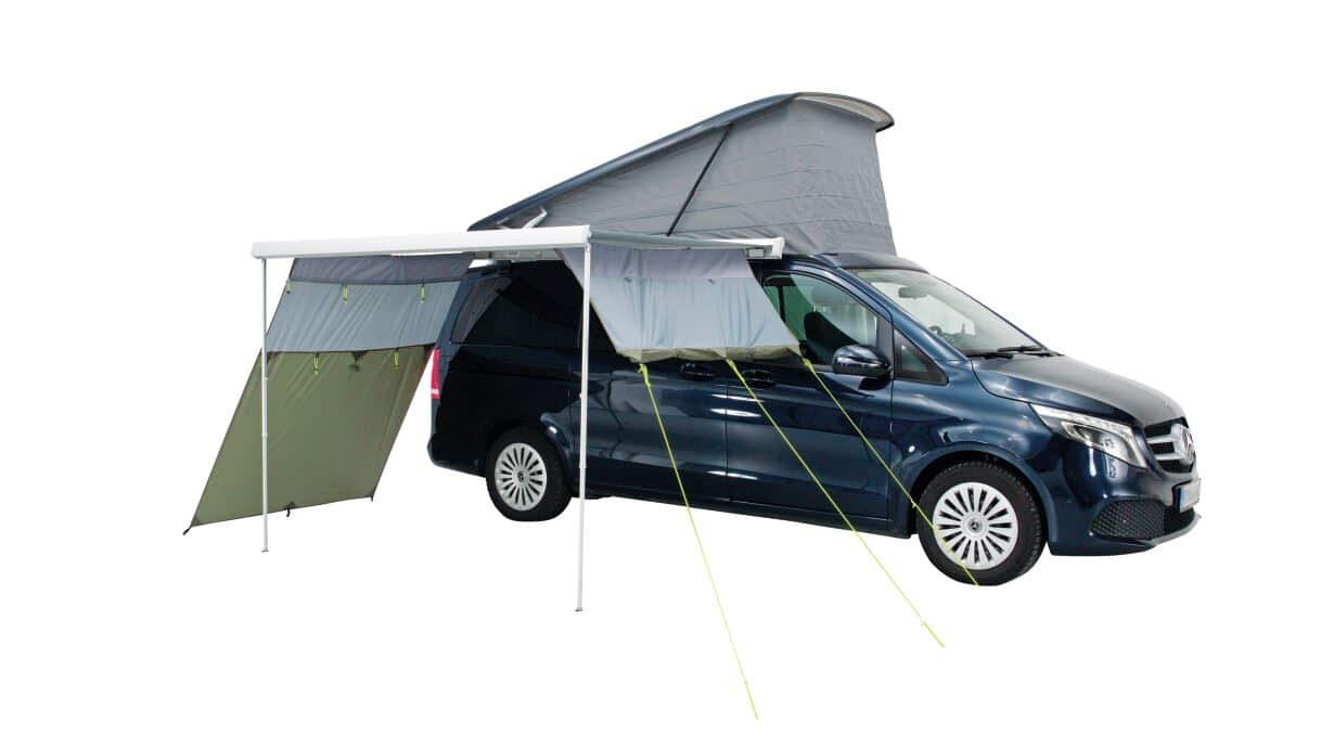 Pareti laterali, Fallcrest Outwell - per tendalini Van (Thule Omnistore, Fiamma, Dometic)