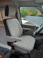 Coprisedili su misura - VW T4 Multivan, California