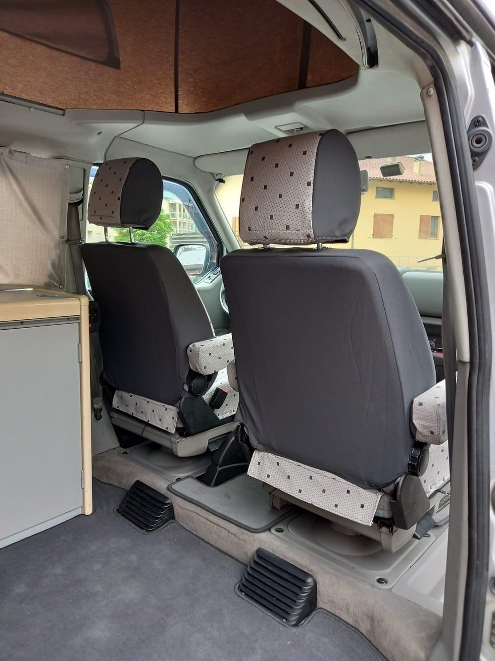 Coprisedili su misura, VW California T5, T6 e T6.1 (Multivan, Beach o Ocean)