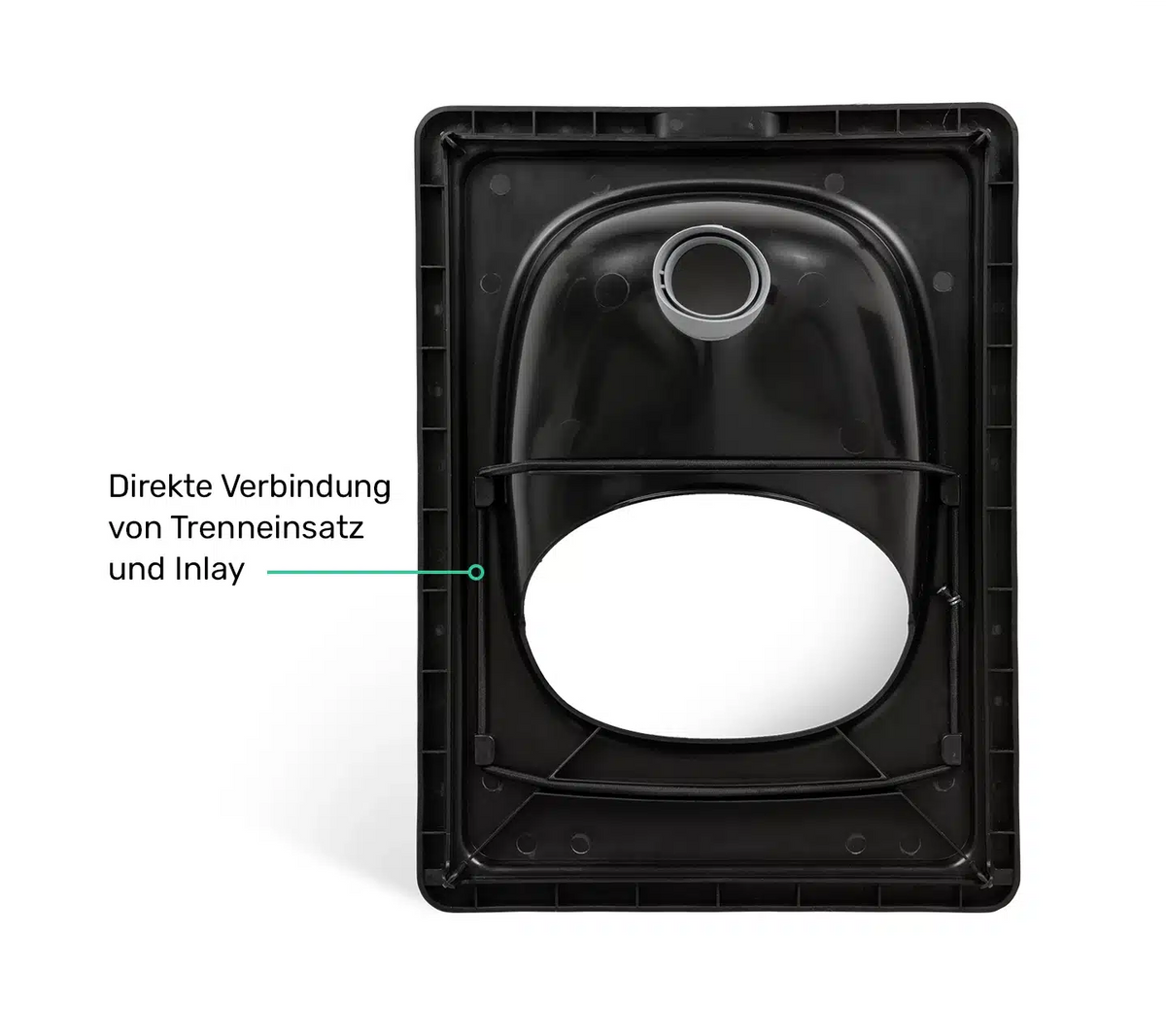 TROBOLO BILABOX - WC a separazione secca, senza chimico