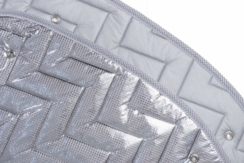 Oscuranti termici magnetici – Ford Transit dal 2014 (MK8) Bürstner, Sunlight, LMC, Karmann Etrusco, 3 pezzi cabina