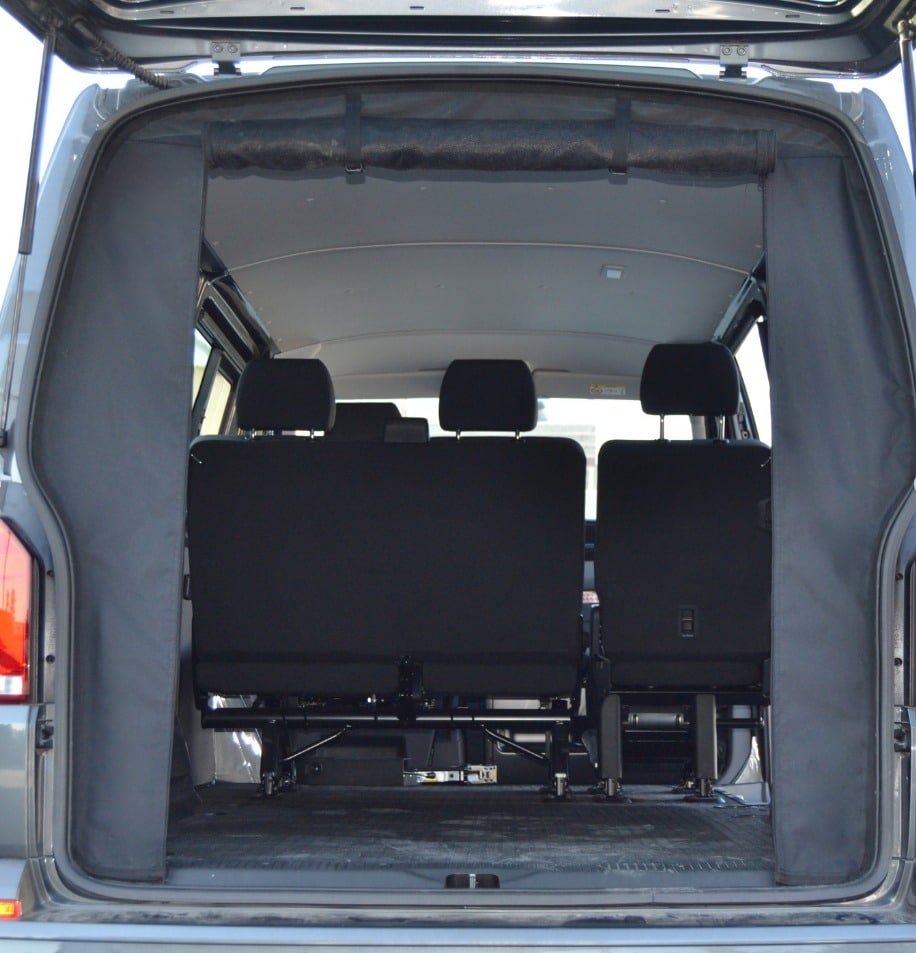 Zanzariera - portellone posteriore, VW T5, VW T6, VW T6.1 California, Multivan