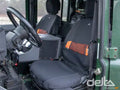 Coprisedili su misura per sedili anteriori – Land Rover Defender TD4, TDI/TD5