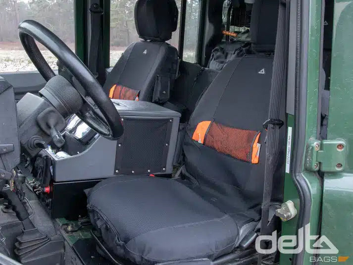 Coprisedili su misura per sedili anteriori – Land Rover Defender TD4, TDI/TD5