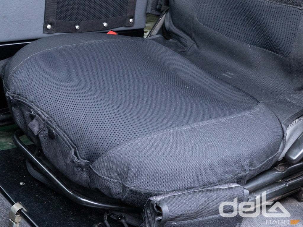 Coprisedili su misura per sedili anteriori – Land Rover Defender TD4, TDI/TD5