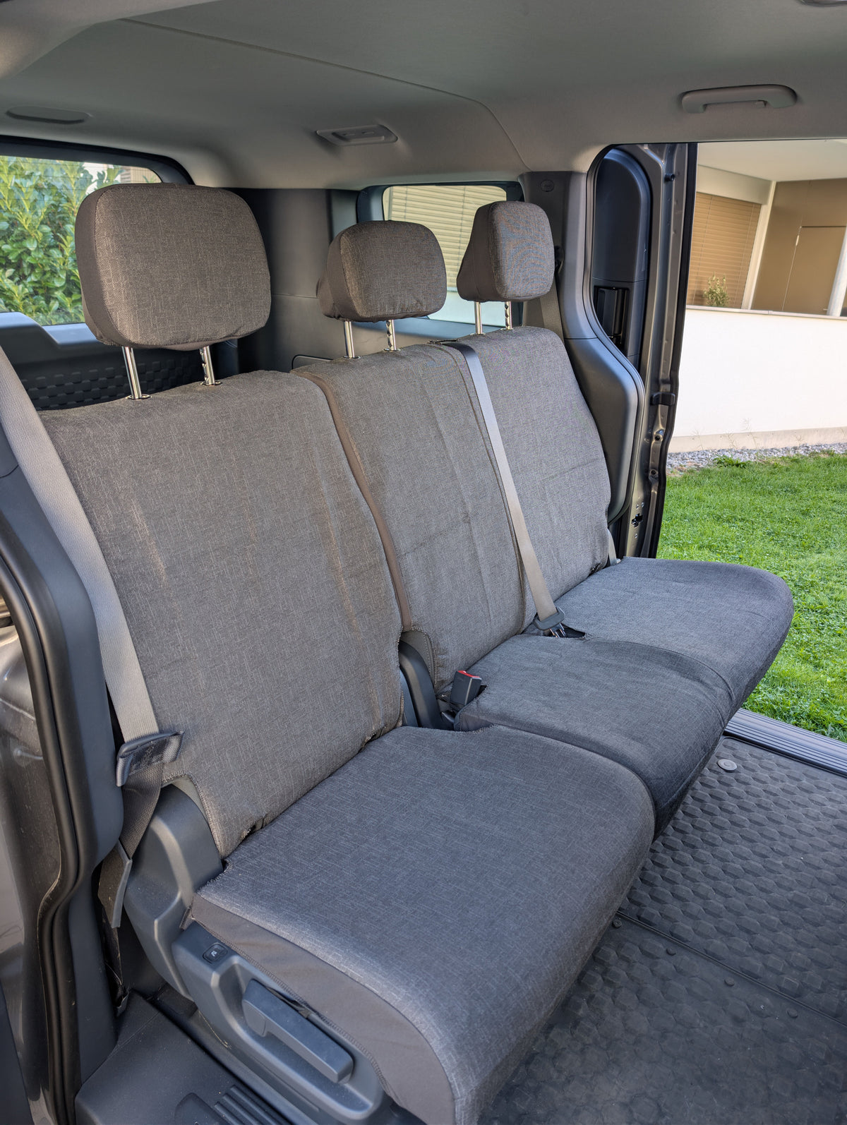Coprisedili su misura - KIA PV5 Passenger / Cargo, 2 posti anteriori