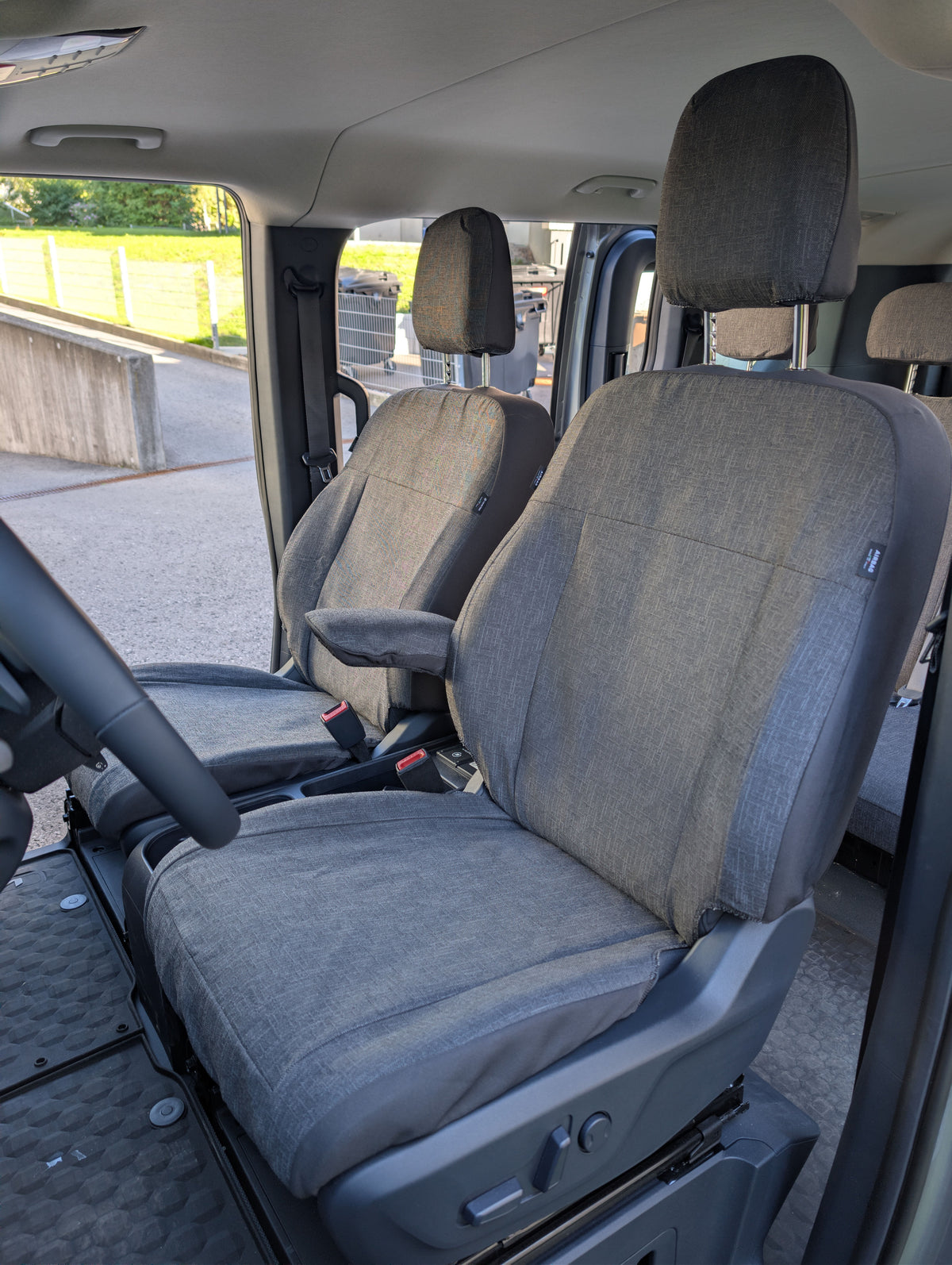 Coprisedili su misura - KIA PV5 Passenger / Cargo, 2 posti anteriori