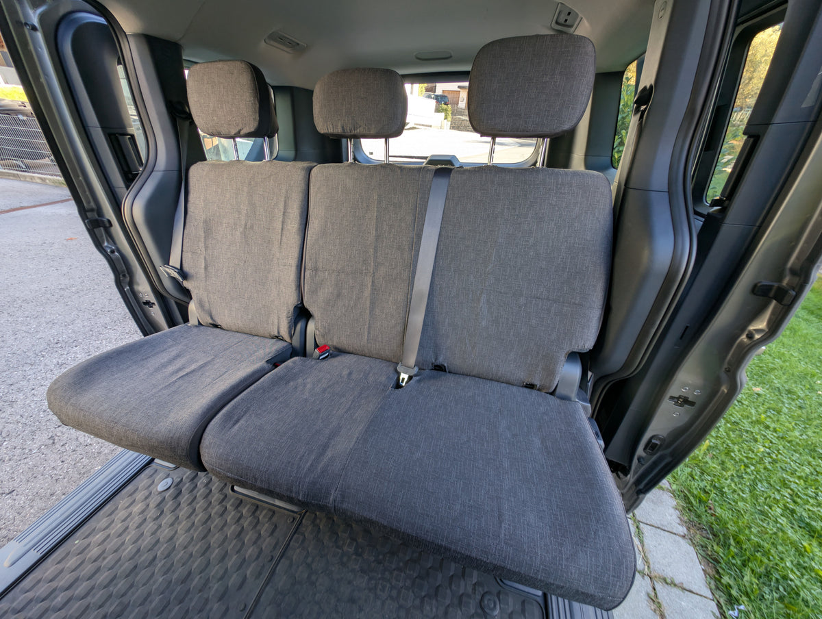 Coprisedili su misura - KIA PV5 Passenger / Cargo, 2 posti anteriori