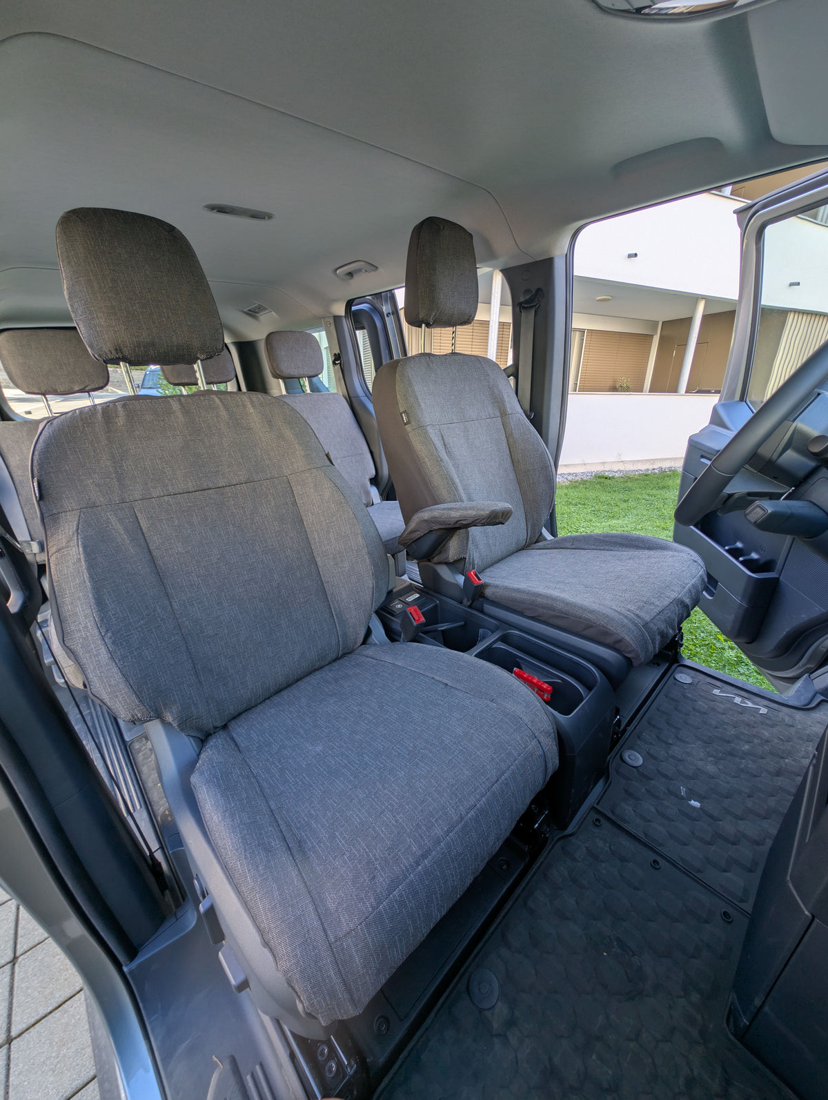 Coprisedili su misura - KIA PV5 Passenger / Cargo, 2 posti anteriori