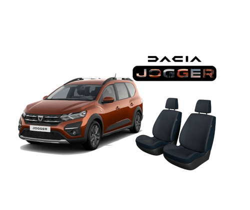Coprisedili su misura - Dacia Jogger (5 oppure 7 posti)