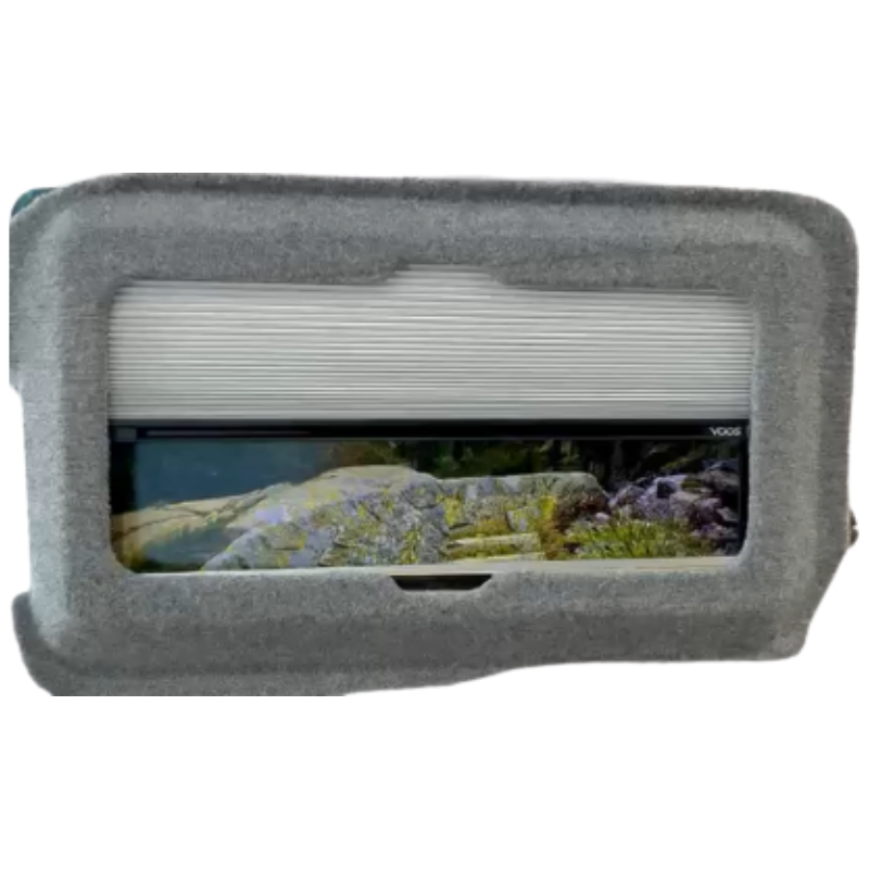 Dark Sleep Blind System - sistema plissettato su misura per Ford Transit Custom dal 2023 (V710)