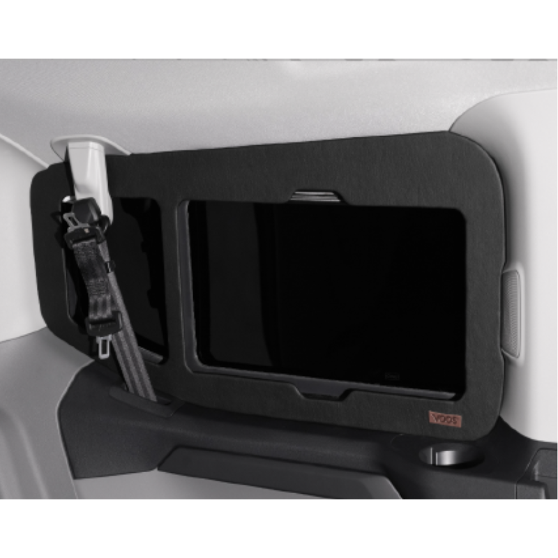 Dark Sleep Blind System - sistema plissettato su misura per Ford Transit Custom dal 2023 (V710)