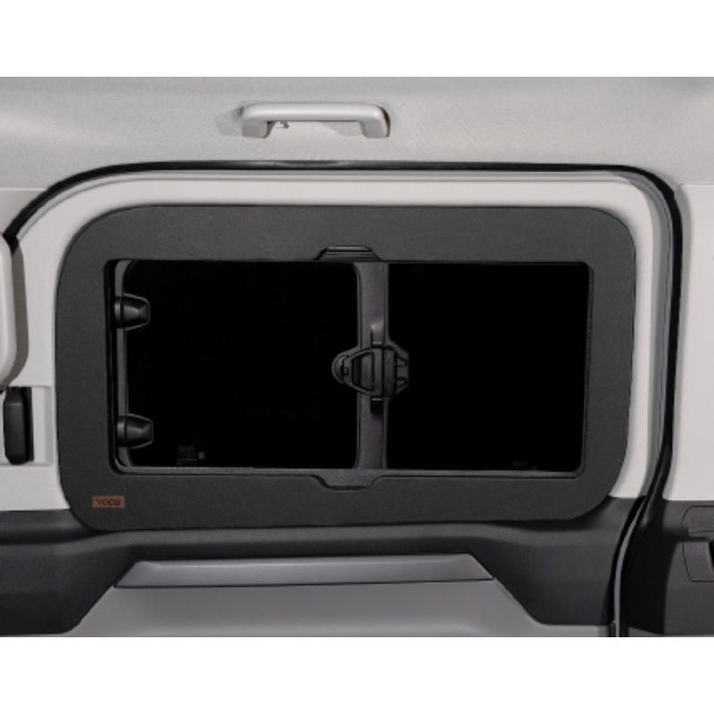 Dark Sleep Blind System - Passgenaue Verdunklungsplissees für Ford Transit Custom ab Baujahr 2023 (Modell V710)