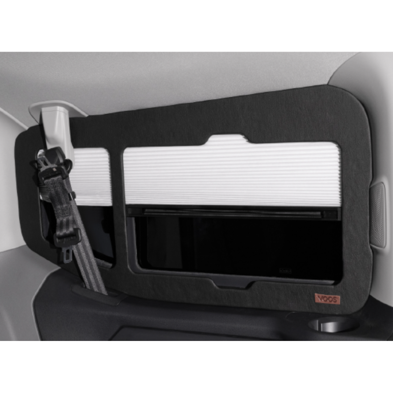 Dark Sleep Blind System - Passgenaue Verdunklungsplissees für Ford Transit Custom ab Baujahr 2023 (Modell V710)