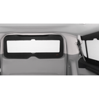 Dark Sleep Blind System - Passgenaue Verdunklungsplissees für Ford Transit Custom ab Baujahr 2023 (Modell V710)