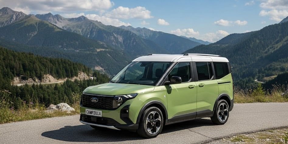 Oscuranti termici per Ford Tourneo Courier - funziona anti condensa!