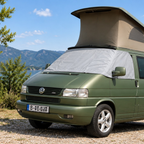 Außen-Sonnenschutz & Sichtschutz "Light" für Fahrerhaus – VW T4 Multivan, California