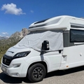 Außen-Sonnenschutz & Sichtschutz "Light" für Fahrerhaus – Ford Transit (1986-2025) 