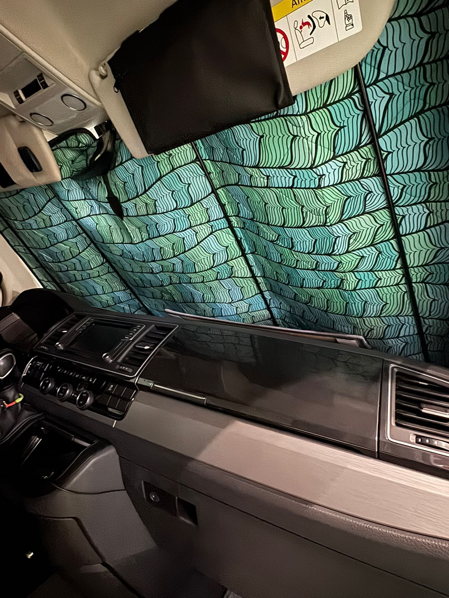 Oscuranti termici magnetici - Ford Transit/Tourneo Custom dal 2023 (V710)