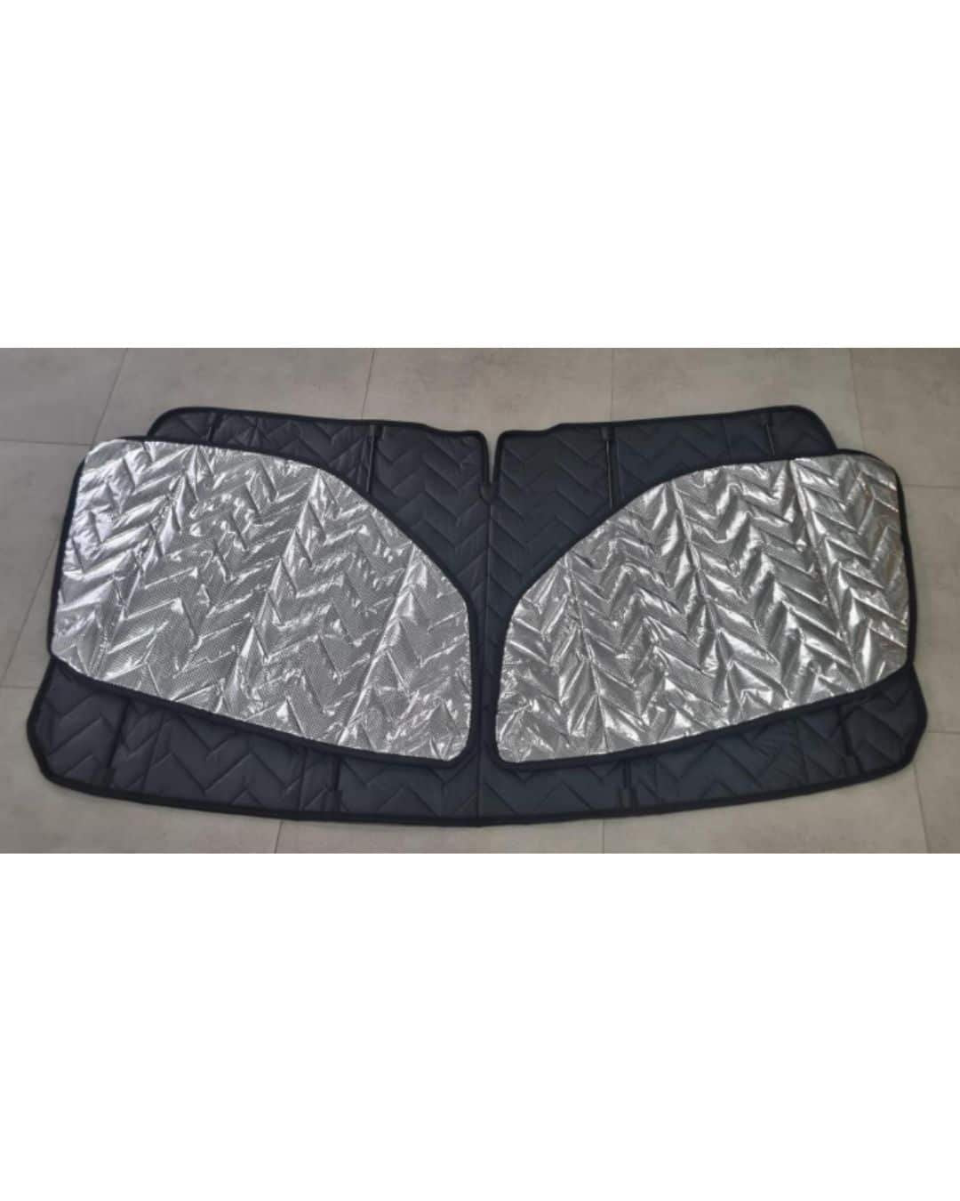 Oscuranti termici per Ford Transit Custom V710 & VW T7 New Transporter, 5 pezzi (zona abitativa)