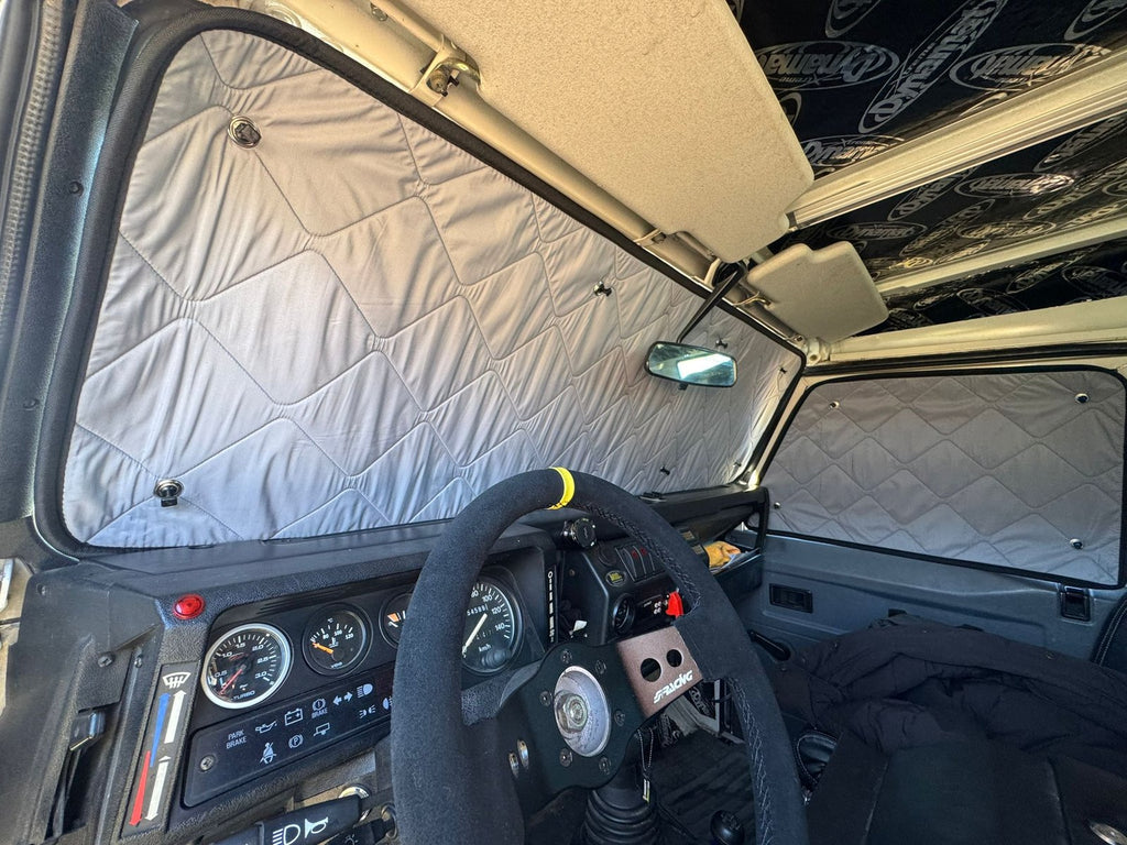 Oscuranti termici - Land Rover Defender 110 - su misura in alta qualità