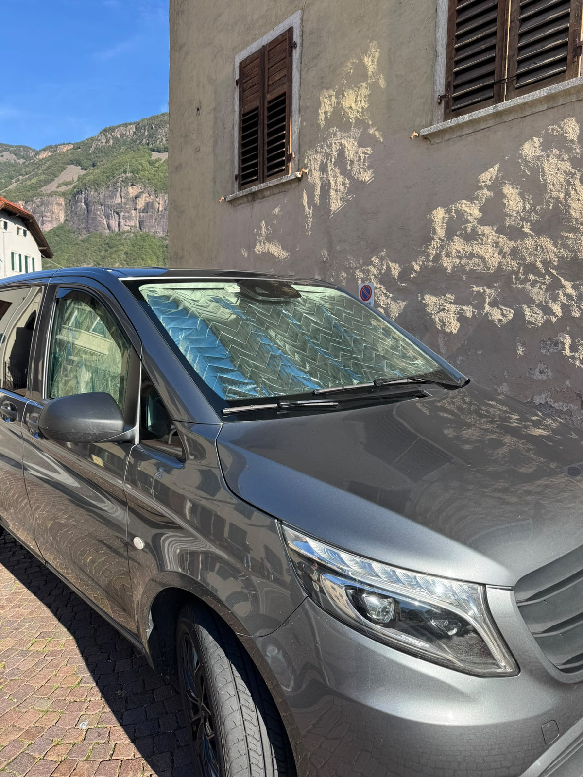 Oscuranti termici magnetici - Mercedes Benz Marco Polo, Vito, Viano (W447) dal 2014
